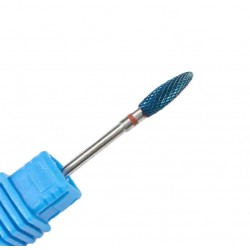 Φρέζα Καρβιδίου Μικρή Φλόγα με κόκκινο Κρίκο για Διαμόρφωση και Αφαίρεση Φρέζα Καρβιδίου Μικρή Φλόγα με κόκκινο Κρίκο για Διαμόρφωση και Αφαίρεση