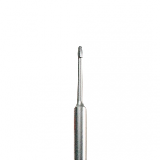 Clean drill bit for cuticle
