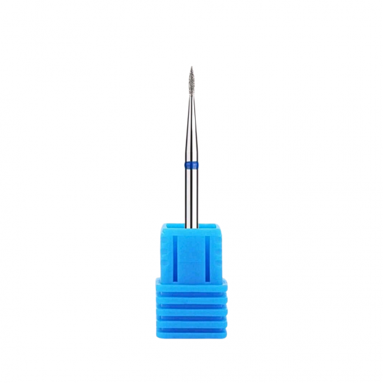 Drill bit flame thin blue for details