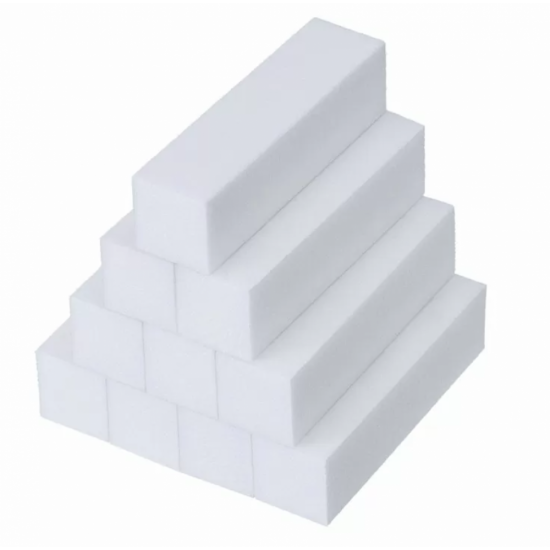 BUFFER BLOCK WHITE (10 τεμ.)