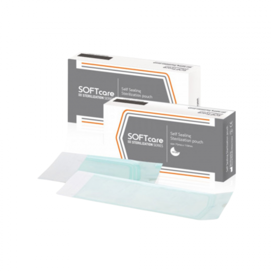 Σακουλάκια Αποστείρωσης 90x230mm 100 Τεμάχια
