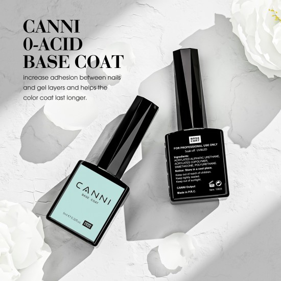 CANNI Hema Free Base Coat 9ml