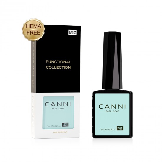 CANNI Hema Free Base Coat 9ml