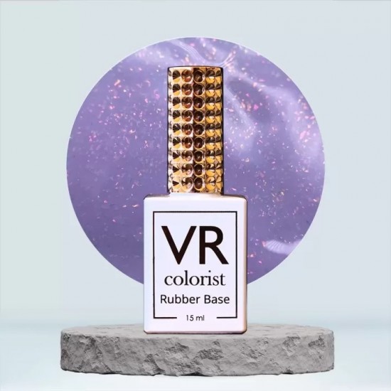 LILAC FLAKES RUBBER BASE 15ml