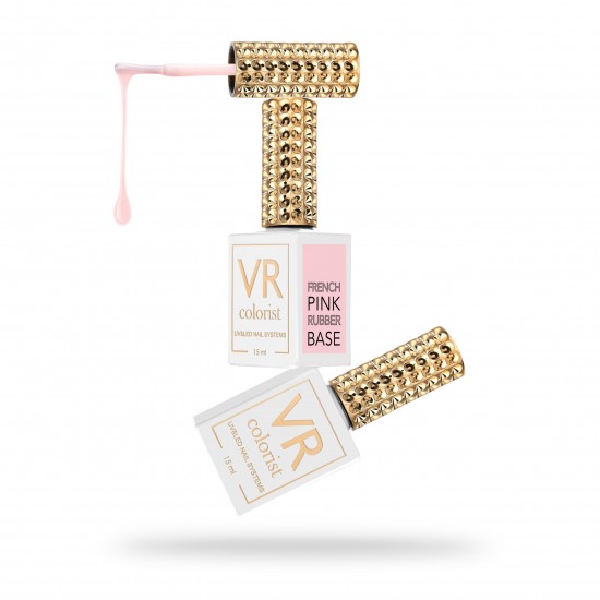 French Pink Rubber Base 15ml