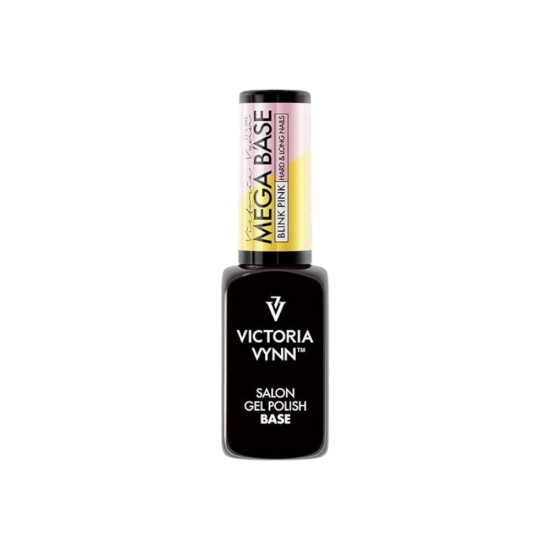 GEL POLISH MEGA BASE Blink Pink 8ml GEL POLISH MEGA BASE Blink Pink 8ml