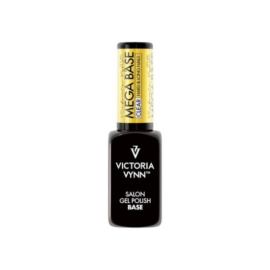 GEL POLISH MEGA BASE Clear 8ml GEL POLISH MEGA BASE Clear 8ml