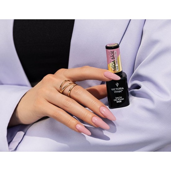 GEL POLISH MEGA BASE Pink 8ml GEL POLISH MEGA BASE Pink 8ml