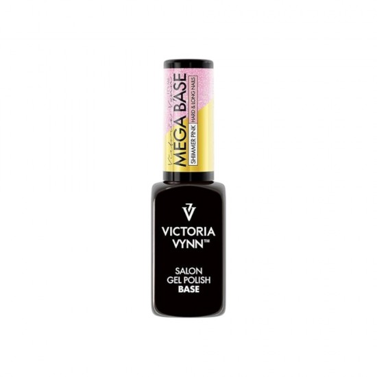 GEL POLISH MEGA BASE Shimmer Pink 8ml GEL POLISH MEGA BASE Shimmer Pink 8ml