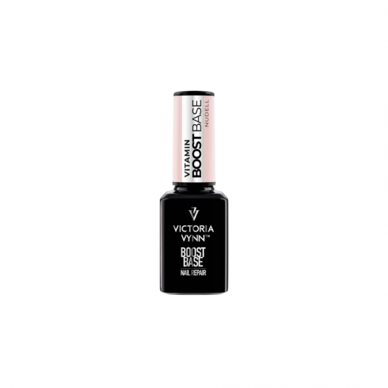 VITAMIN BOOST BASE NUDELL 15ml VV Θεραπεία και αναδόμηση στα αδύναμα νύχια VITAMIN BOOST BASE NUDELL 15ml VV Θεραπεία και αναδόμηση στα αδύναμα νύχια