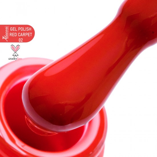 Gel polish №2943 15ml. WATERMELON SWEET RED. Semi permanent polish.