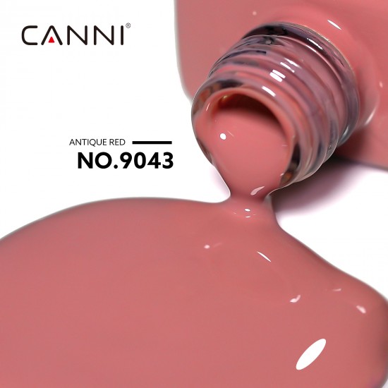 Canni HEMA FREE Antique Red 9043 9ml