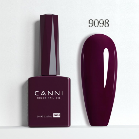 Canni HEMA FREE Crater Brown 9098 9ml