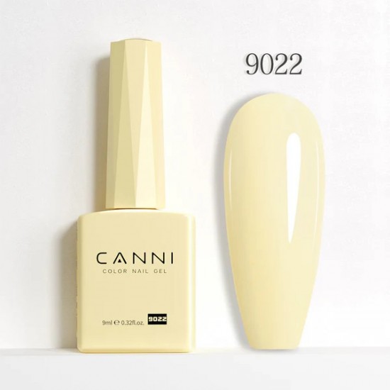 Canni HEMA FREE Buttermilk Yellow 9022 9ml Canni HEMA FREE Buttermilk Yellow 9022 9ml