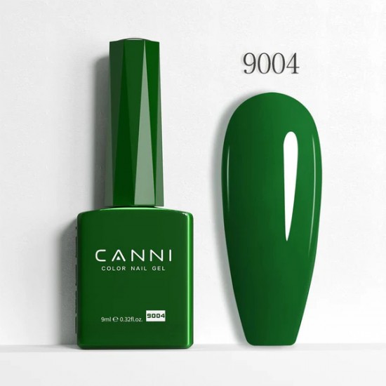 Canni HEMA FREE Emerald Green 9004 9ml Canni HEMA FREE Emerald Green 9004 9ml