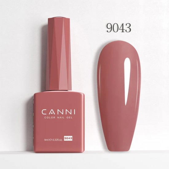 Canni HEMA FREE Antique Red 9043 9ml