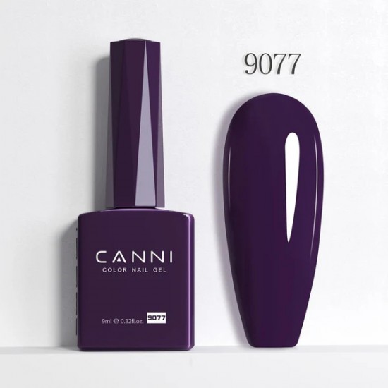 Canni HEMA FREE Very Dark Purple 9077 9ml Canni HEMA FREE Very Dark Purple 9077 9ml