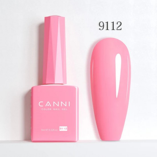 Canni HEMA FREE Carnation Pink 9112 9ml Canni HEMA FREE Carnation Pink 9112 9ml