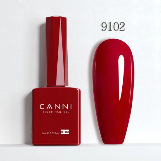 Canni HEMA FREE Falu Red 9102 9ml Canni HEMA FREE Falu Red 9102 9ml