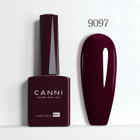 Canni HEMA FREE Burgundy 9097 9ml Canni HEMA FREE Burgundy 9097 9ml