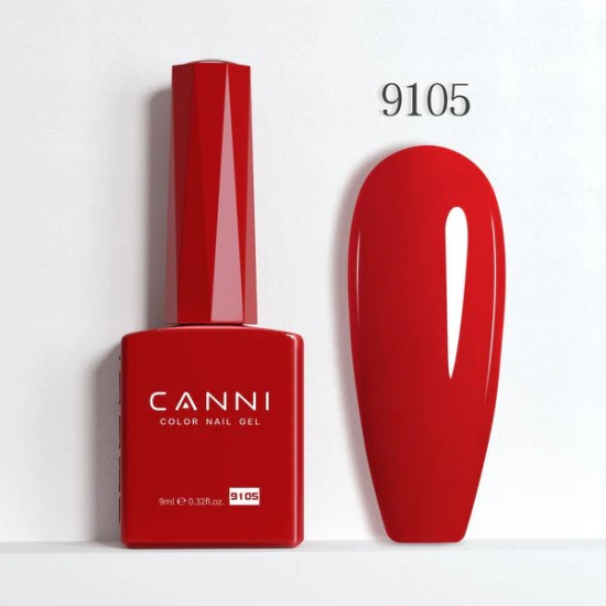 Canni HEMA FREE Cornell Red 9105 9ml Canni HEMA FREE Cornell Red 9105 9ml