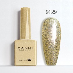 Canni HEMA FREE Goldglitter 9129 9ml Canni HEMA FREE Goldglitter 9129 9ml