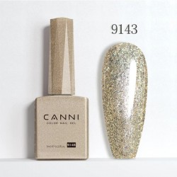 Canni HEMA FREE Glitter Champagne 9143 9ml Canni HEMA FREE Glitter Champagne 9143 9ml