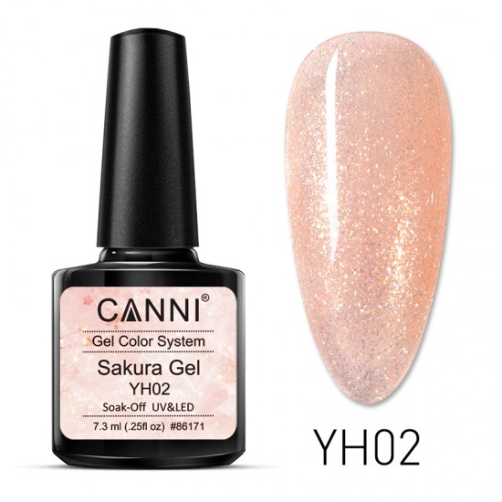 Canni Sakura Gel YH02 7.3ml