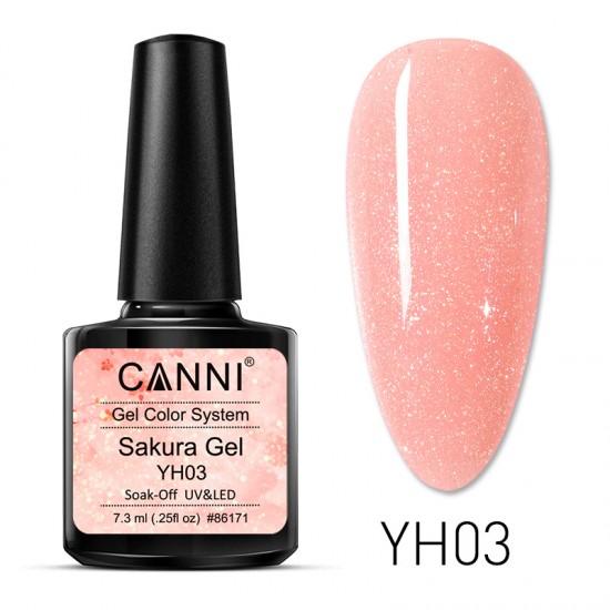 Canni Sakura Gel YH03 7.3ml