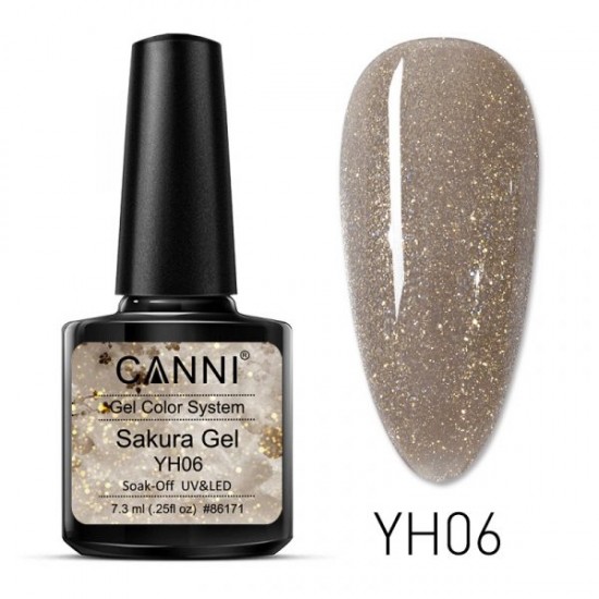 Canni Sakura Gel YH06 7.3ml