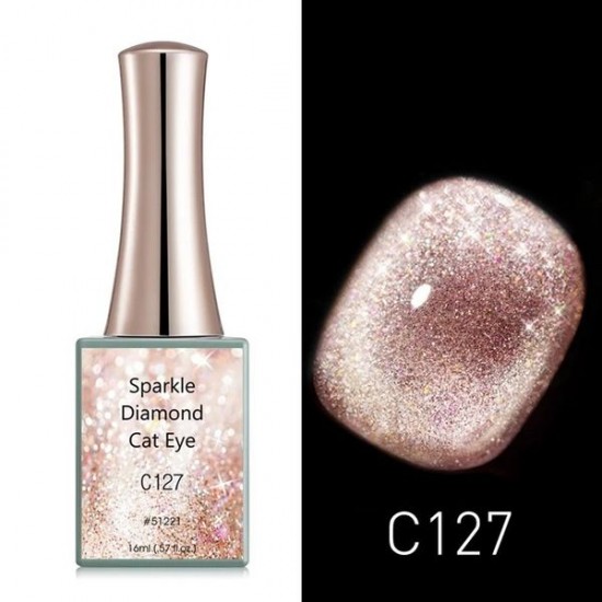 Canni Sparkle Diamond Cat Eye – C127 16ml