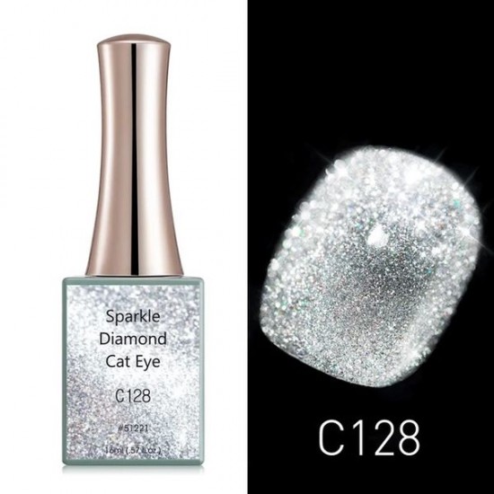 Canni Sparkle Diamond Cat Eye – C128 16ml