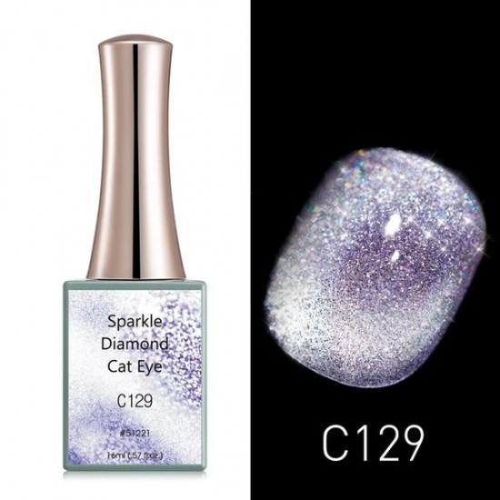 Canni Sparkle Diamond Cat Eye – C129 16ml