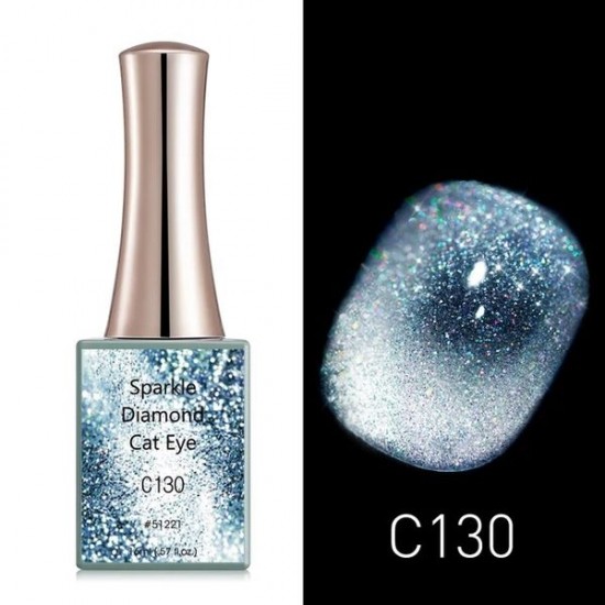 Canni Sparkle Diamond Cat Eye – C130 16ml