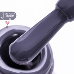GEL POLISH GRAPHITE 08 GEL POLISH GRAPHITE 08