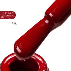 GEL POLISH RED CARPET 28 HEMA FREE 15ml GEL POLISH RED CARPET 28 HEMA FREE 15ml