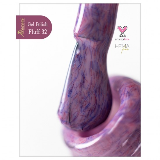 Gel polish fluff №32 15ml Gel polish fluff №32 15ml