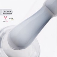 Gel polish french milky 15ml. Ημιμόνιμο βερνίκι. Gel polish french milky 15ml. Ημιμόνιμο βερνίκι.