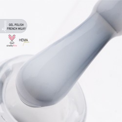 Gel polish french milky 15ml. Ημιμόνιμο βερνίκι. Gel polish french milky 15ml. Ημιμόνιμο βερνίκι.
