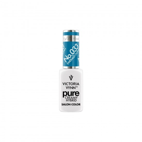 Pure Creamy Hybrid 033 Emereald Ocean 8 ml Pure Creamy Hybrid 033 Emereald Ocean 8 ml