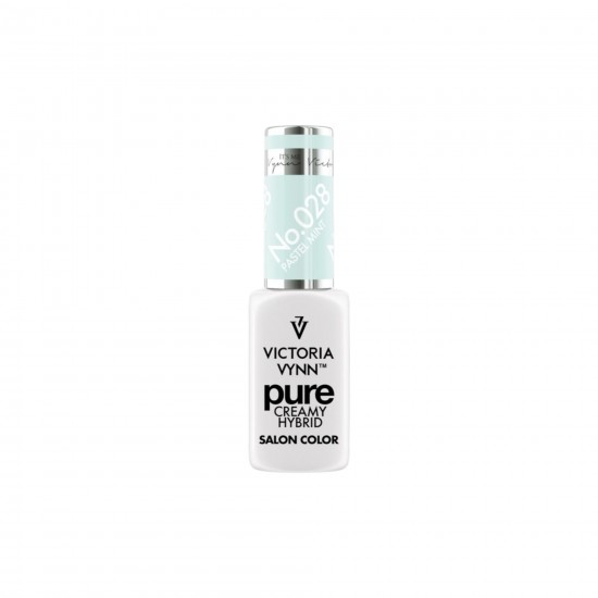 Pure Creamy Hybrid 028 Pastel Mint 8 ml Pure Creamy Hybrid 028 Pastel Mint 8 ml