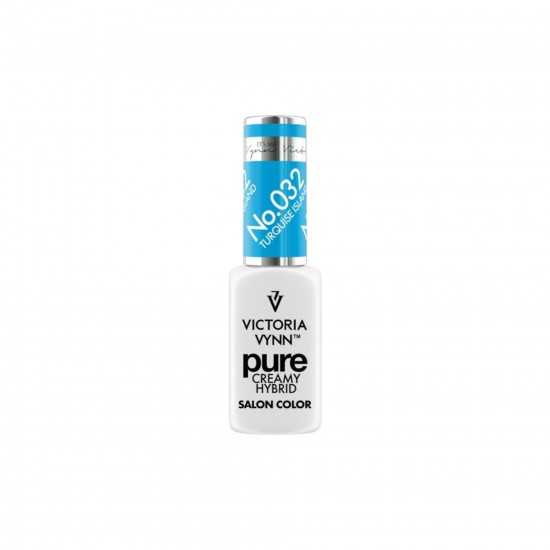 Pure Creamy Hybrid 032 Turquoise Island 8 ml Pure Creamy Hybrid 032 Turquoise Island 8 ml