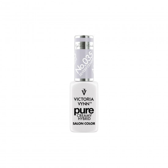 Pure Creamy Hybrid 035 Silvery Cement 8ml Pure Creamy Hybrid 035 Silvery Cement 8ml