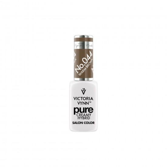 Pure Creamy Hybrid 044 Warm Brown 8ml Pure Creamy Hybrid 044 Warm Brown 8ml