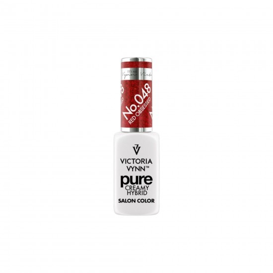 Pure Creamy Hybrid 048 Red Obsessed 8ml Pure Creamy Hybrid 048 Red Obsessed 8ml