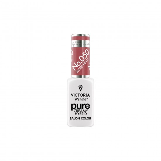 Pure Creamy Hybrid 050 Secret Heart 8ml Pure Creamy Hybrid 050 Secret Heart 8ml