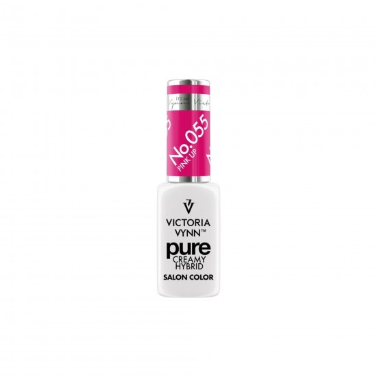 Pure Creamy Hybrid 055 Pink Up 8ml Pure Creamy Hybrid 055 Pink Up 8ml