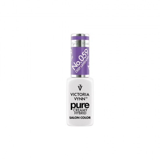 Pure Creamy Hybrid 059 Deep Lavender 8ml Pure Creamy Hybrid 059 Deep Lavender 8ml
