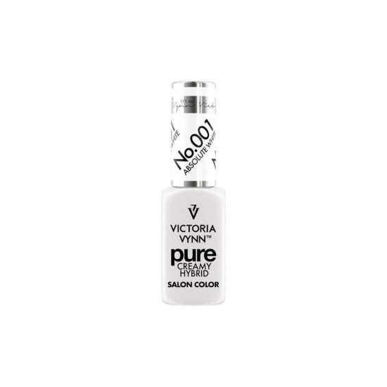 Pure Creamy Hybrid 001 Absolute White 8ml Pure Creamy Hybrid 001 Absolute White 8ml