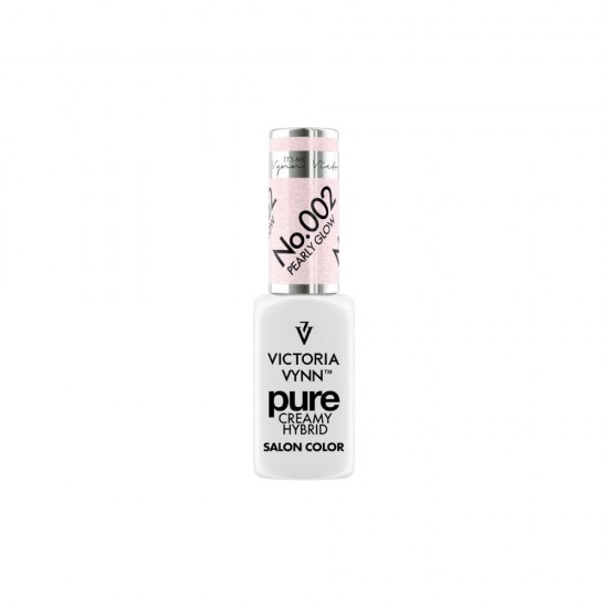 Pure Creamy Hybrid 002 Pearly Glow 8ml